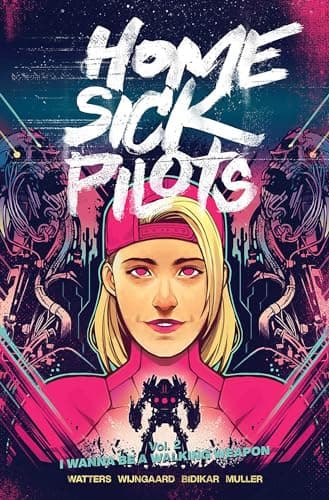 Cover of Home Sick Pilots, Volume 2