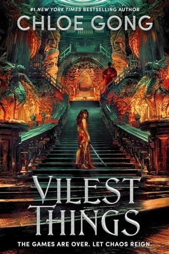 Cover of Vilest Things: the fiercely addictive and gripping sequel to the epic fantasy romance sensation Immortal Longings