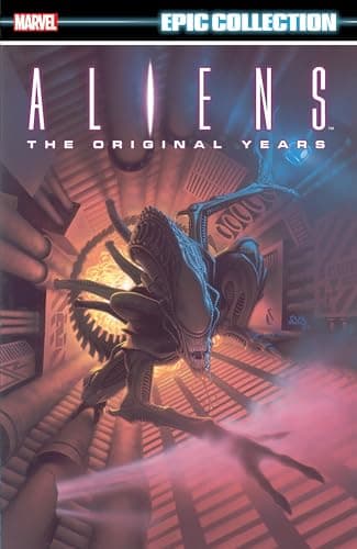 Cover of Aliens Epic Collection