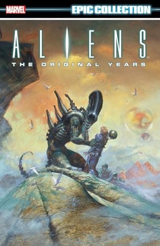 Cover of Aliens Epic Collection