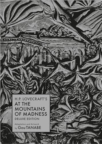 Cover of H. P. Lovecraft's at the Mountains of Madness Deluxe Edition (Manga)