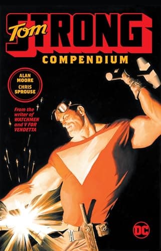Cover of Tom Strong Compendium