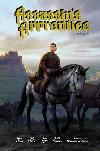 Cover of Assassin's Apprentice Volume 2 (Graphic Novel)