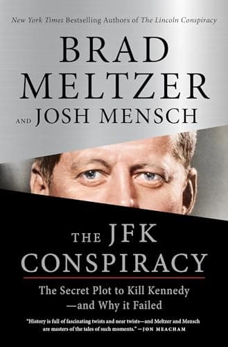 Cover of JFK Conspiracy