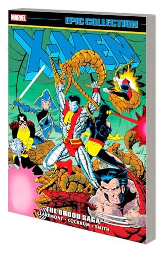 Cover of X-Men Epic Collection
