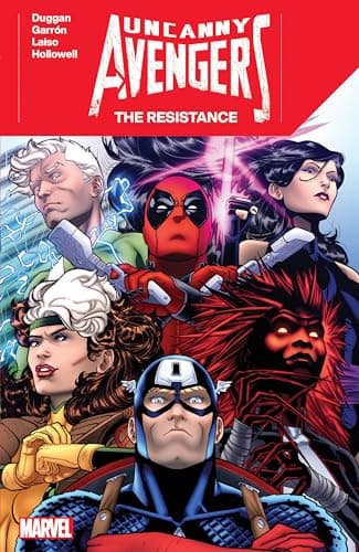 Cover of Uncanny Avengers