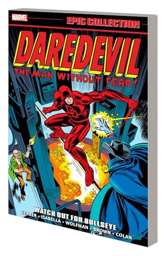 Cover of Daredevil Epic Collection