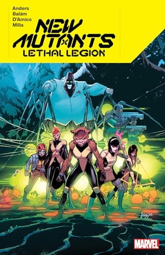 Cover of New Mutants Lethal Legion