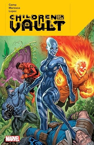 Cover of Children of the Vault