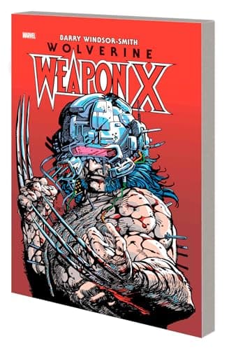 Cover of Wolverine: Weapon X Deluxe Edition