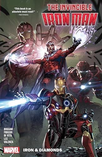 Cover of The Invincible Iron Man