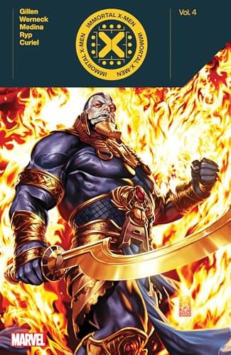 Cover of Immortal X-Men by Kieron Gillen Vol. 4