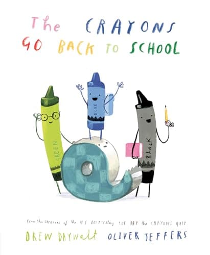Cover of Crayons Go Back to School