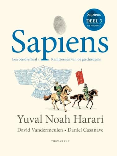 Cover of Sapiens a Graphic History, Volume 3