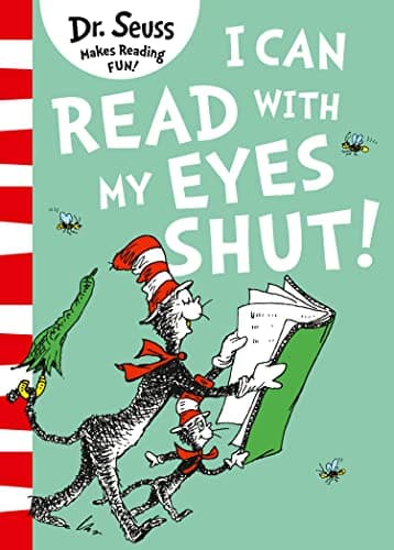 Cover of I Can Read with my Eyes Shut [Paperback] [Aug 20, 2017] Dr. Seuss