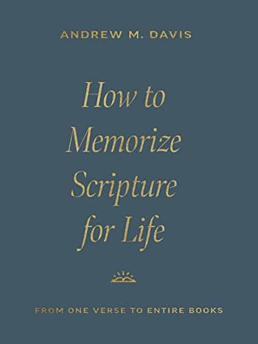Cover of How to Memorize Scripture for Life