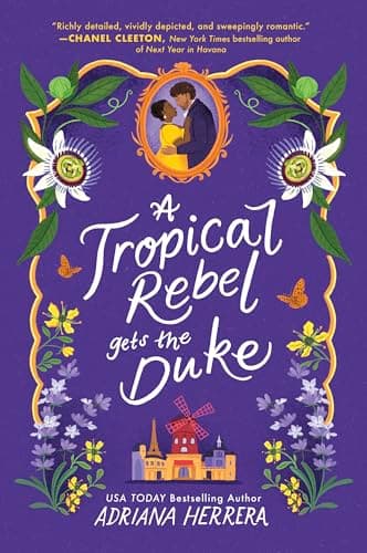 Cover of Tropical Rebel Gets the Duke