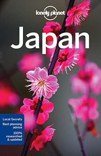 Cover of Lonely Planet Japan 18 18th Ed