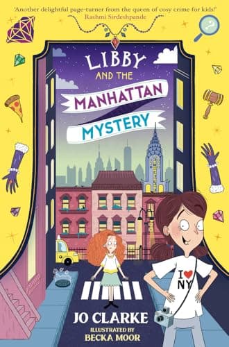 Cover of Libby and the Manhattan Mystery