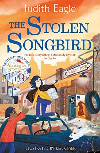 Cover of Stolen Songbird
