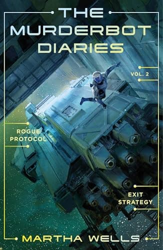 Cover of Murderbot Diaries Vol. 2