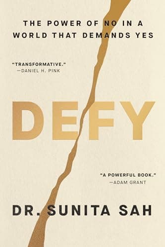 Cover of Defy: The Power of No in a World That Demands Yes