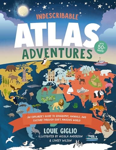 Cover of Indescribable Atlas Adventures