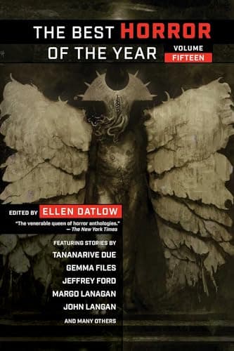 Cover of Best Horror of the Year, Volume Fifteen