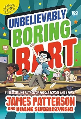 Cover of Unbelievably Boring Bart
