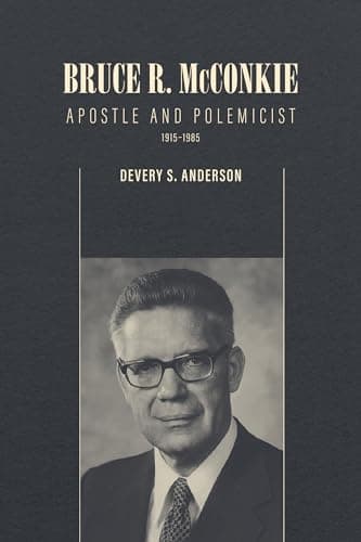 Cover of Bruce R. Mcconkie