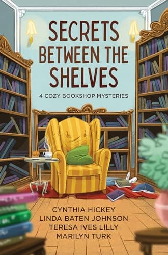 Cover of Secrets Between the Shelves