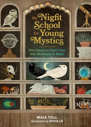 Cover of Night School for Young Mystics