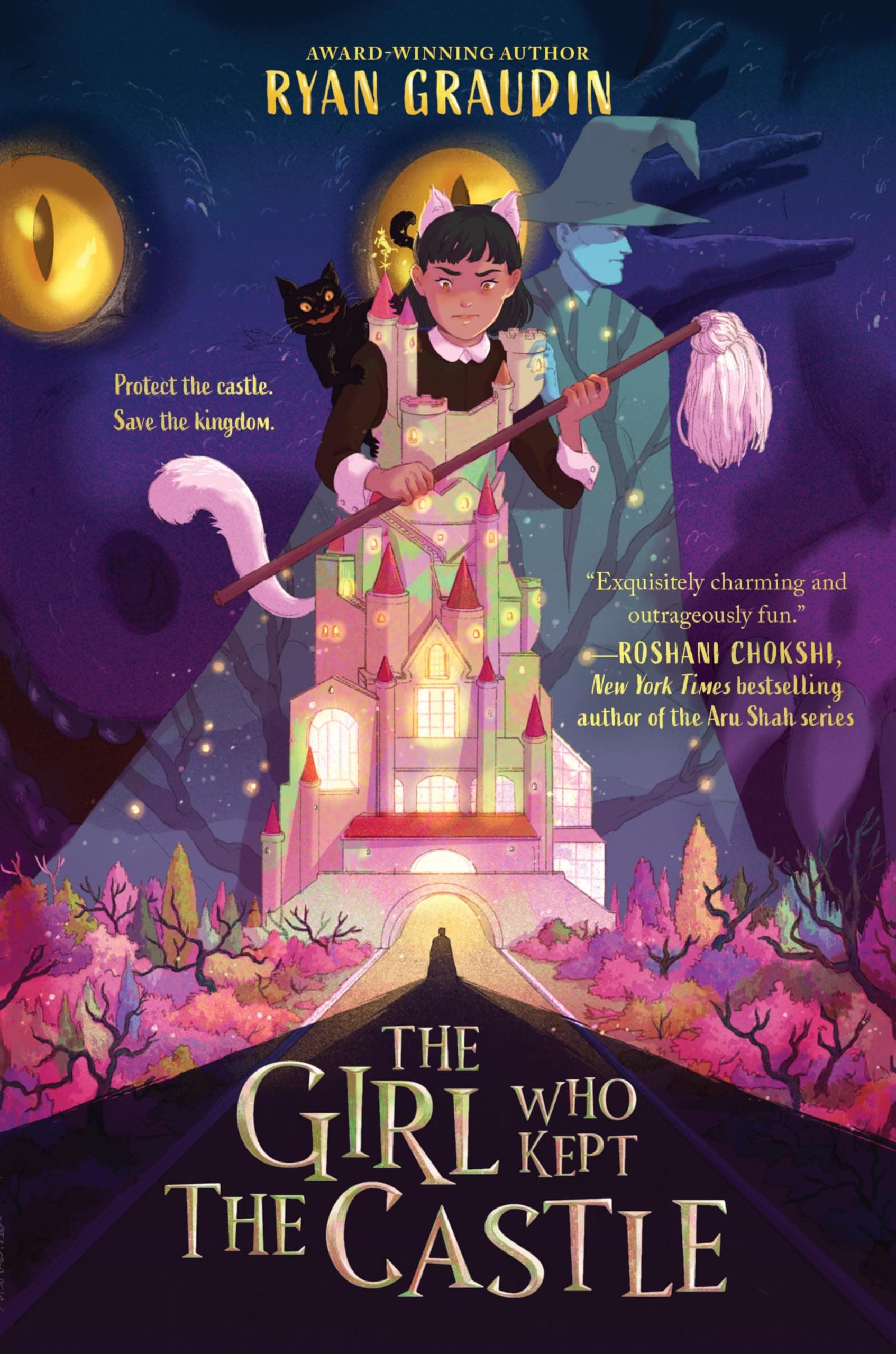 Cover of Girl Who Kept the Castle