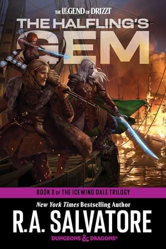 Cover of Dungeons and Dragons : the Halfling's Gem