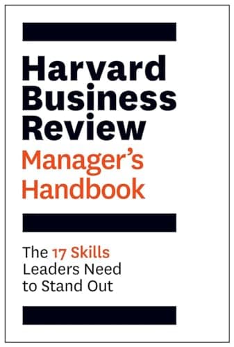 Cover of Harvard Business Review manager's handbook