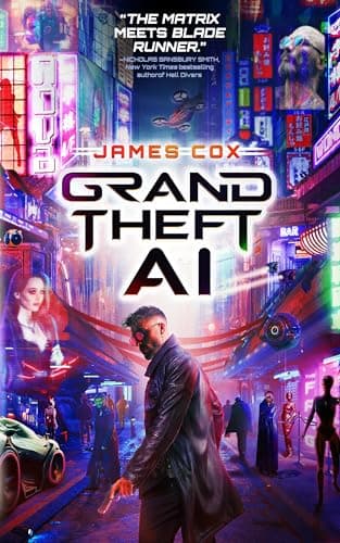 Cover of Grand Theft AI