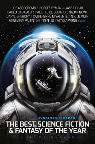 Cover of The best science fiction & fantasy of the year