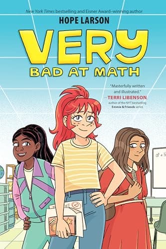 Cover of Very Bad at Math
