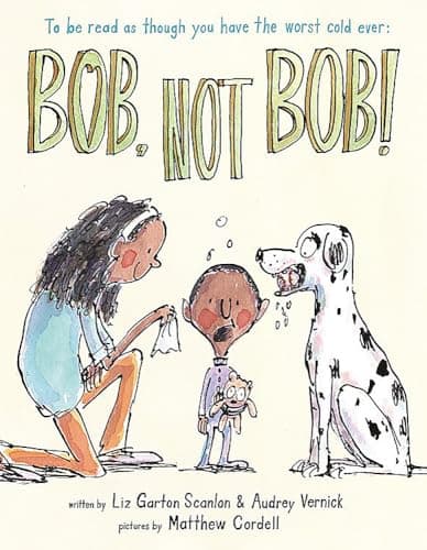 Cover of Bob, not Bob!