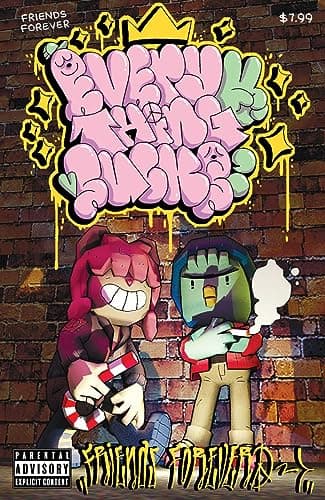 Cover of Everything Sucks