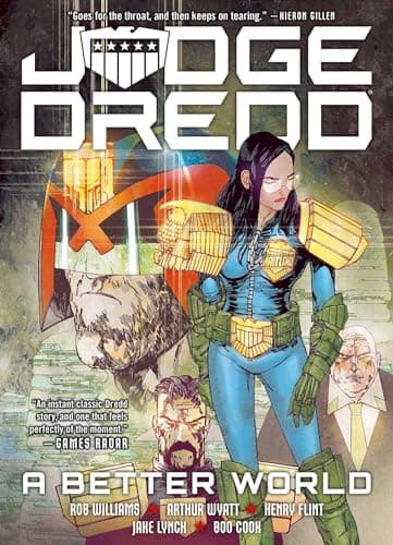 Cover of Judge Dredd