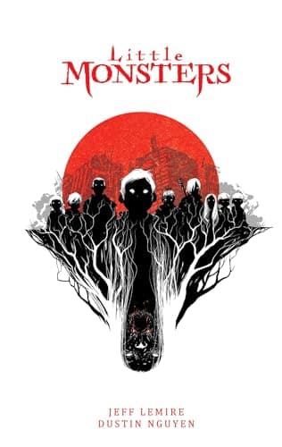 Cover of Little Monsters Deluxe Hardcover