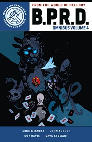 Cover of B. P. R. D. Omnibus Volume 4