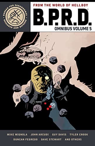 Cover of B. P. R. D. Omnibus Volume 5