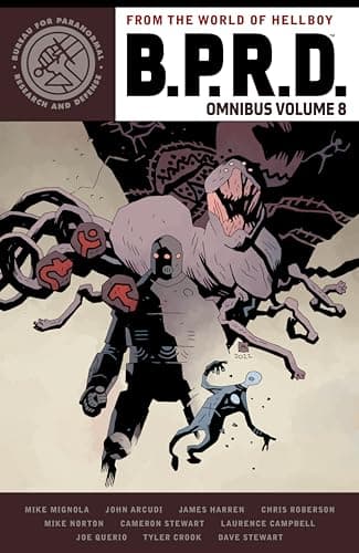Cover of B. P. R. D. Omnibus Volume 8