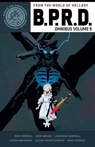 Cover of B. P. R. D. Omnibus Volume 9