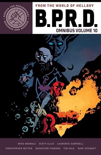 Cover of B. P. R. D. Omnibus Volume 10