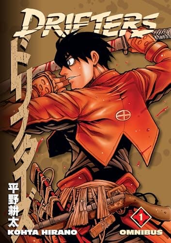 Cover of Drifters Omnibus Volume 1