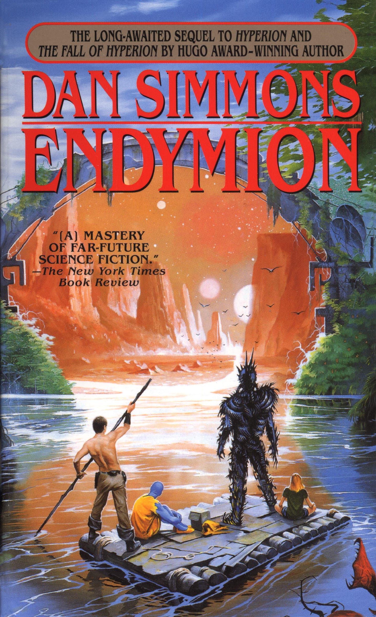 Cover of Endymion: Pforten der Zeit / Die Auferstehung