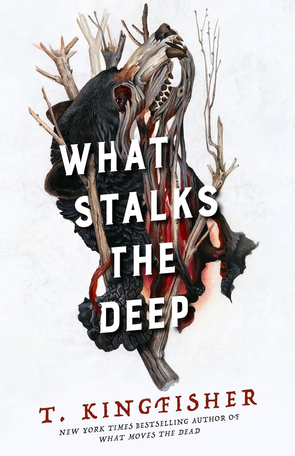 Cover of What Stalks the Deep